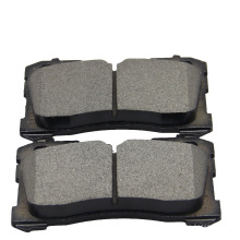 D1282 customizable dust free black metal brake pads factory sales front brake pads for LEXUS LS600h